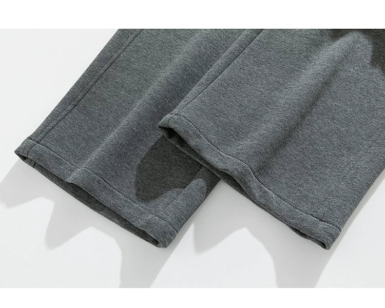 Heavyweight Wide Leg Fleece Sweatpants - Image 12