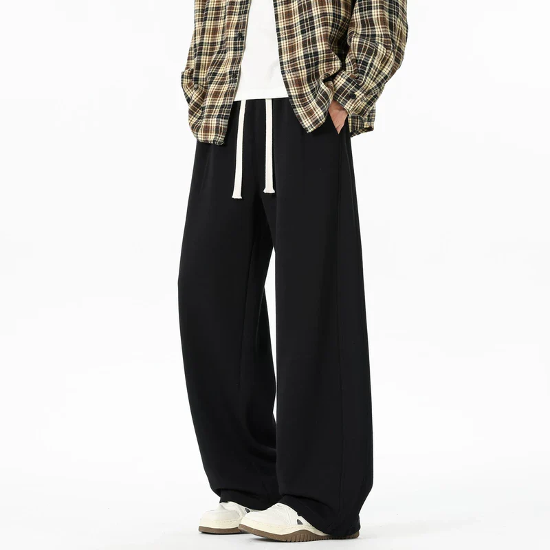 Heavyweight Wide Leg Fleece Sweatpants - Image 5