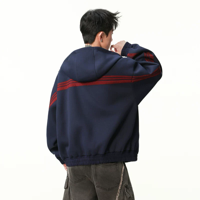 Heavyweight Zip Up Hooded Sweatshirt - Image 2