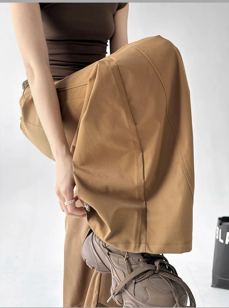 High Waisted Extra Wide Leg Pants - Image 10