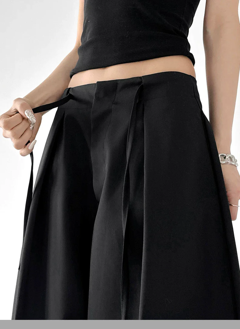 High Waisted Oversized Wide Leg Pants - Image 7