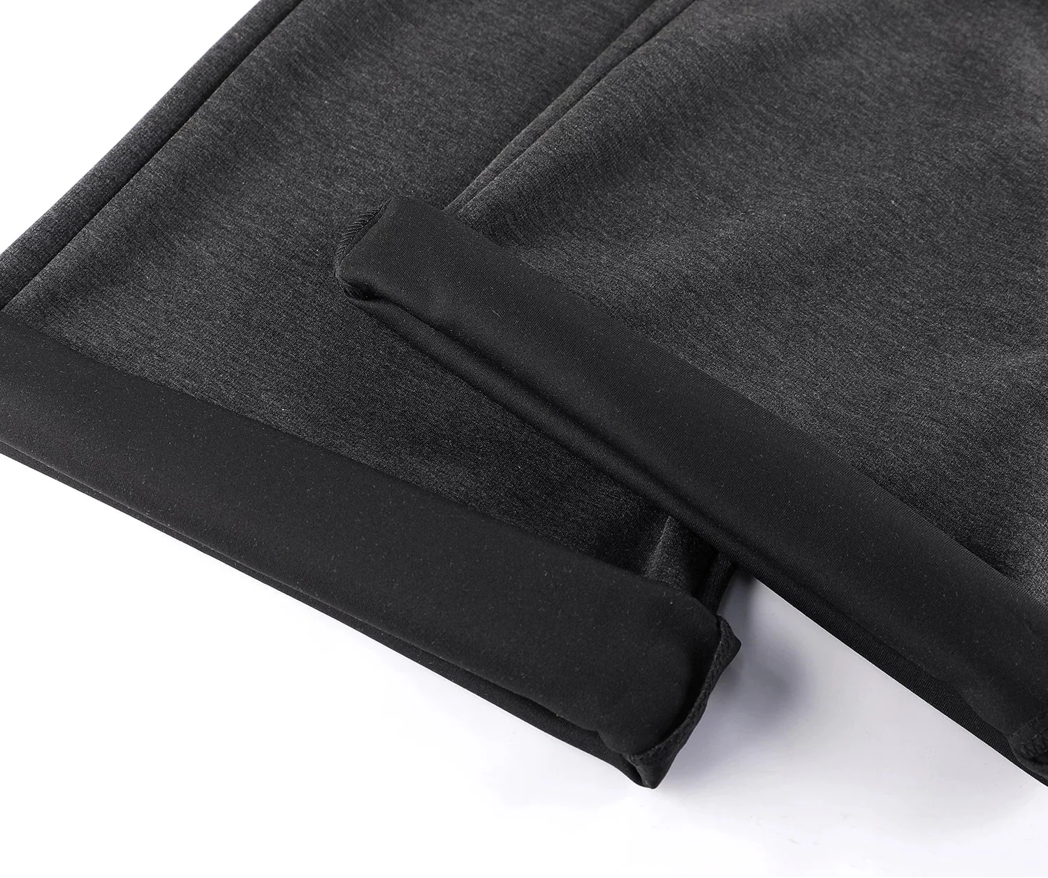 High-Waisted Pleated Overlay Pants - Image 8