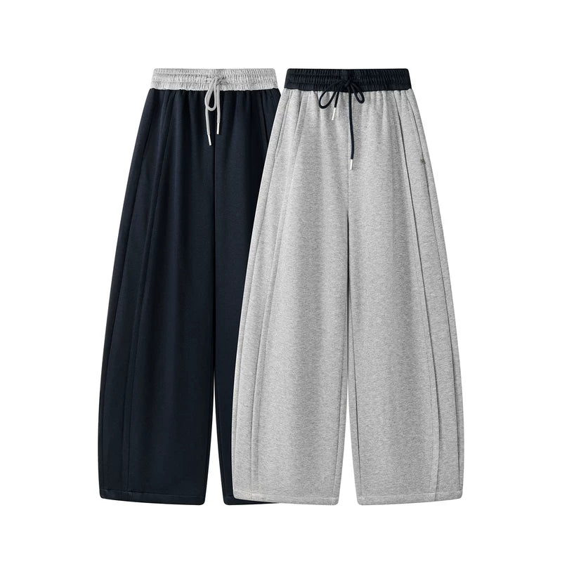 High Waisted Wide Leg Casual Sweatpants