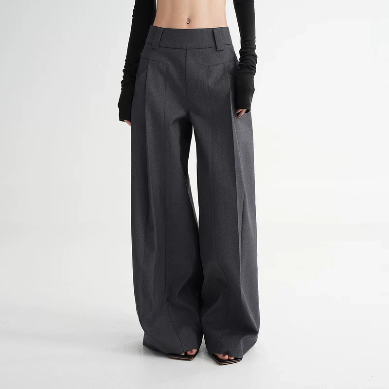 High-Waisted Wide-Leg Pants - Image 5