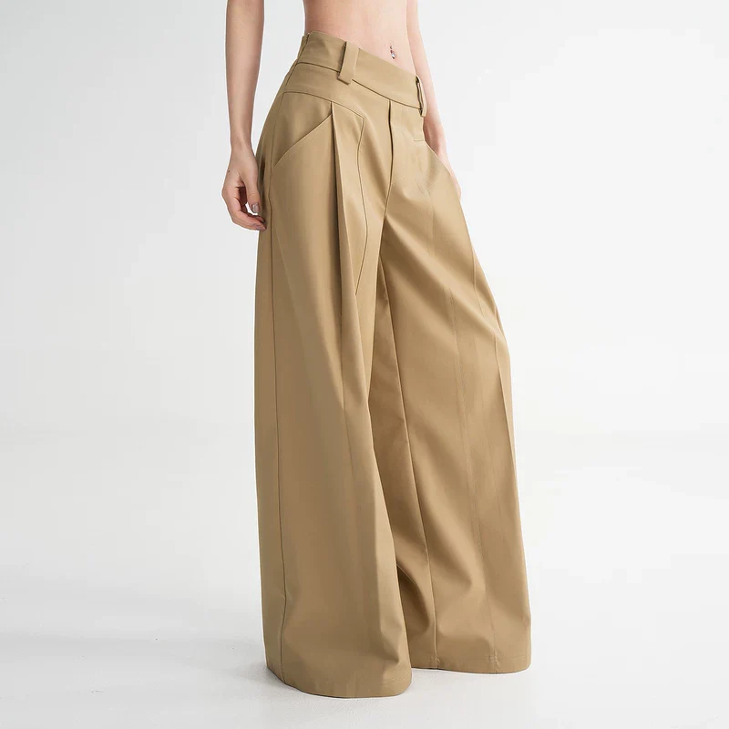 High-Waisted Wide-Leg Pants - Image 8