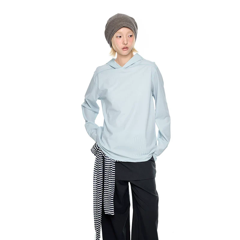 Hooded UV Protection Outdoor Pullover - Image 4