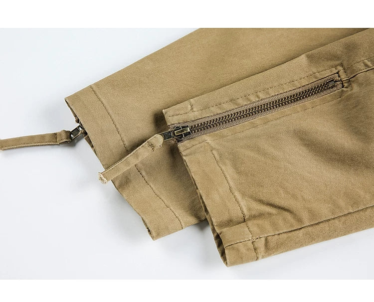 Irregular Zipper Short Work Jacket - Image 5