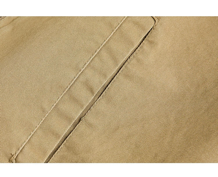 Irregular Zipper Short Work Jacket - Image 6