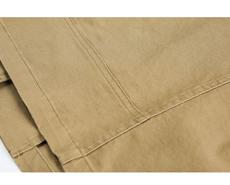 Irregular Zipper Short Work Jacket - Image 7