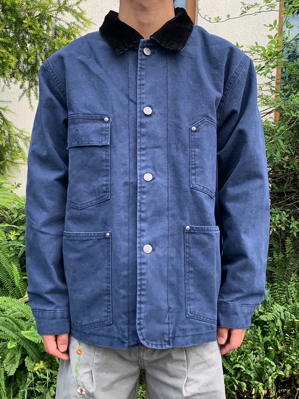 Japanese Retro Workwear Jacket - Image 5
