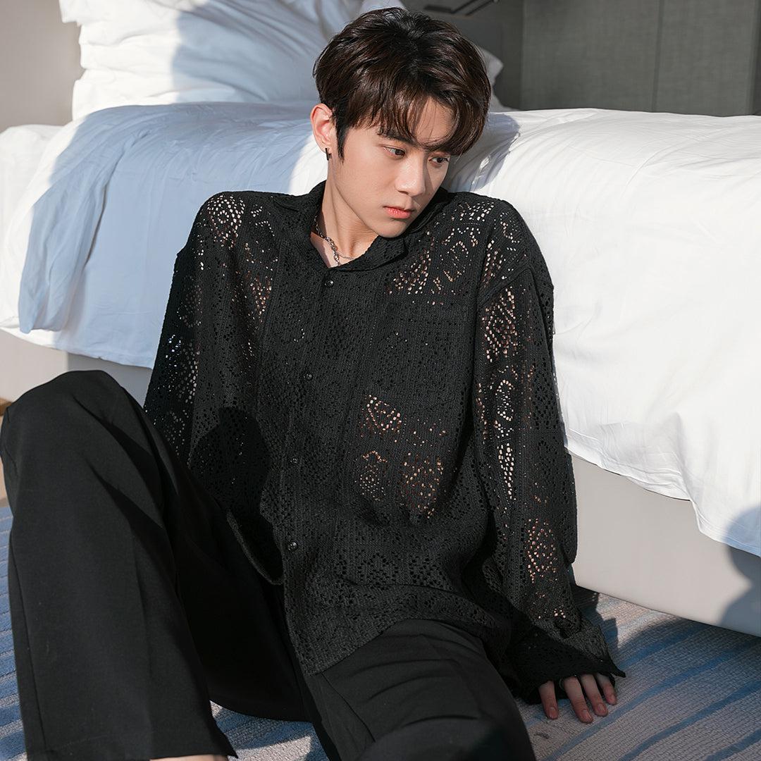 Lace Hollow Shirt - Image 4