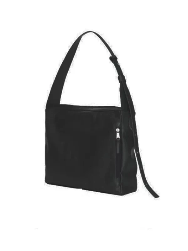 Large Capacity Leather Shoulder Bag - Image 7
