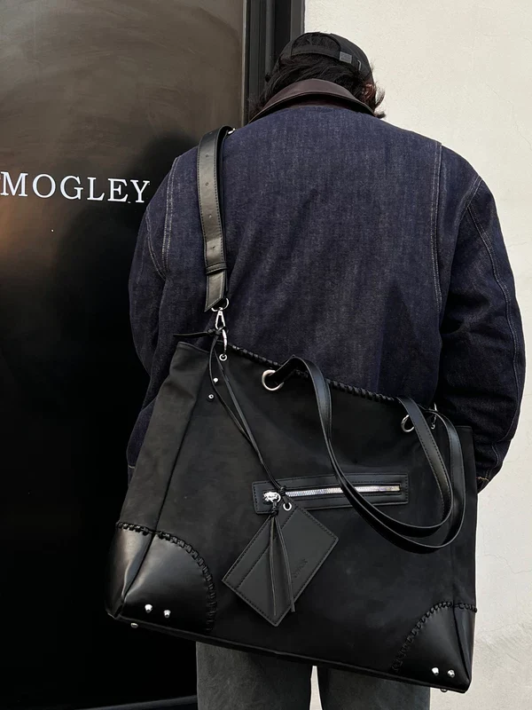 Large Harajuku Style Crossbody Tote Bag