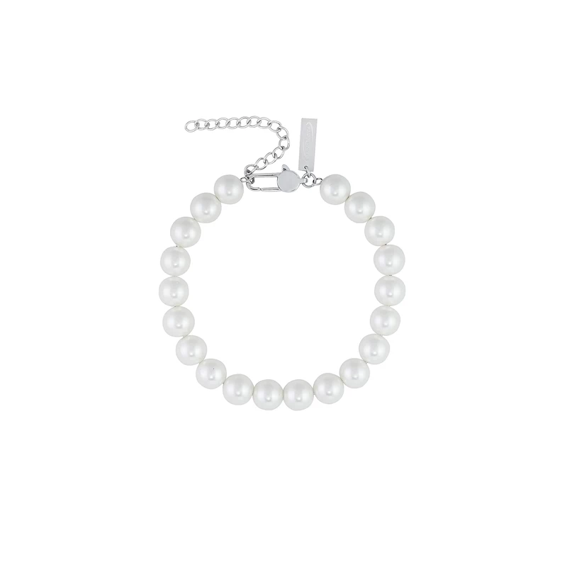Large Pearl Beaded Bracelet - Image 5