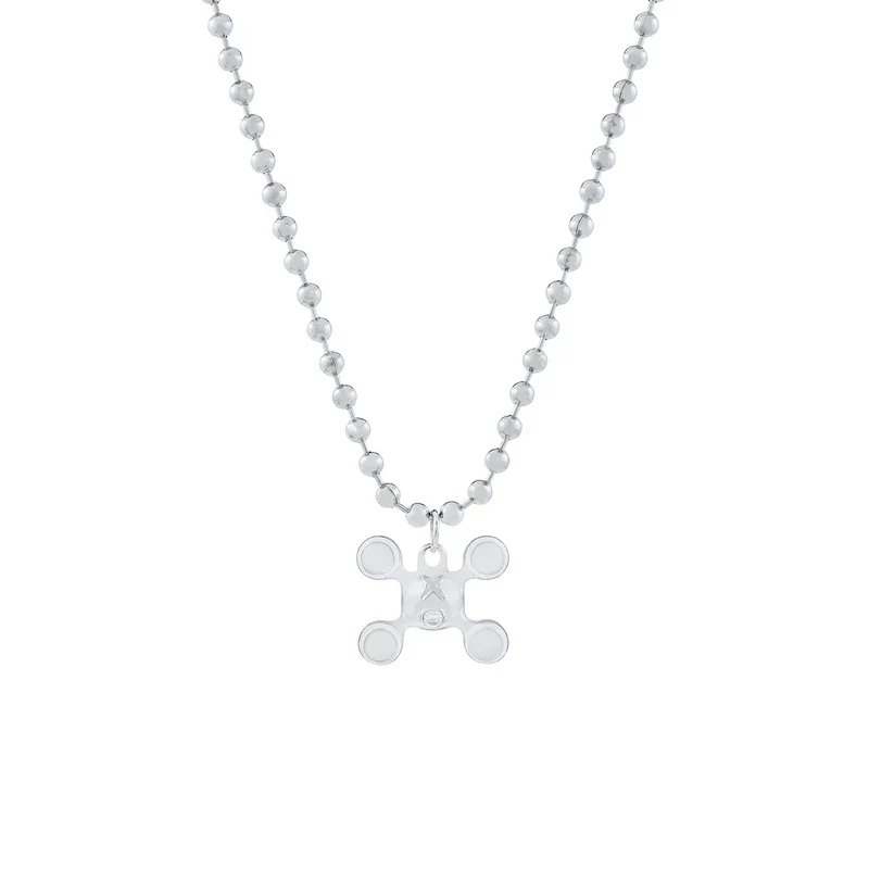Layered Cuban Chain Pendant Necklace - Image 6
