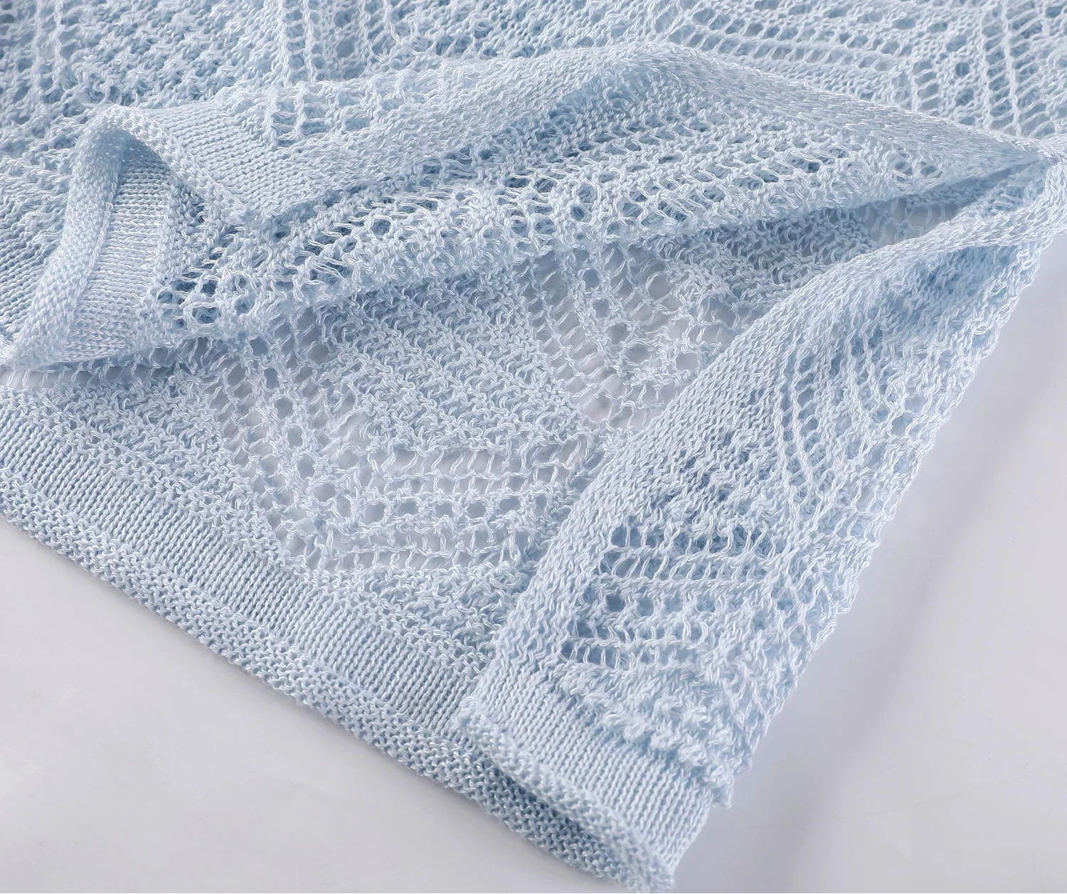 Layered Knit Camisole Vest - Image 10