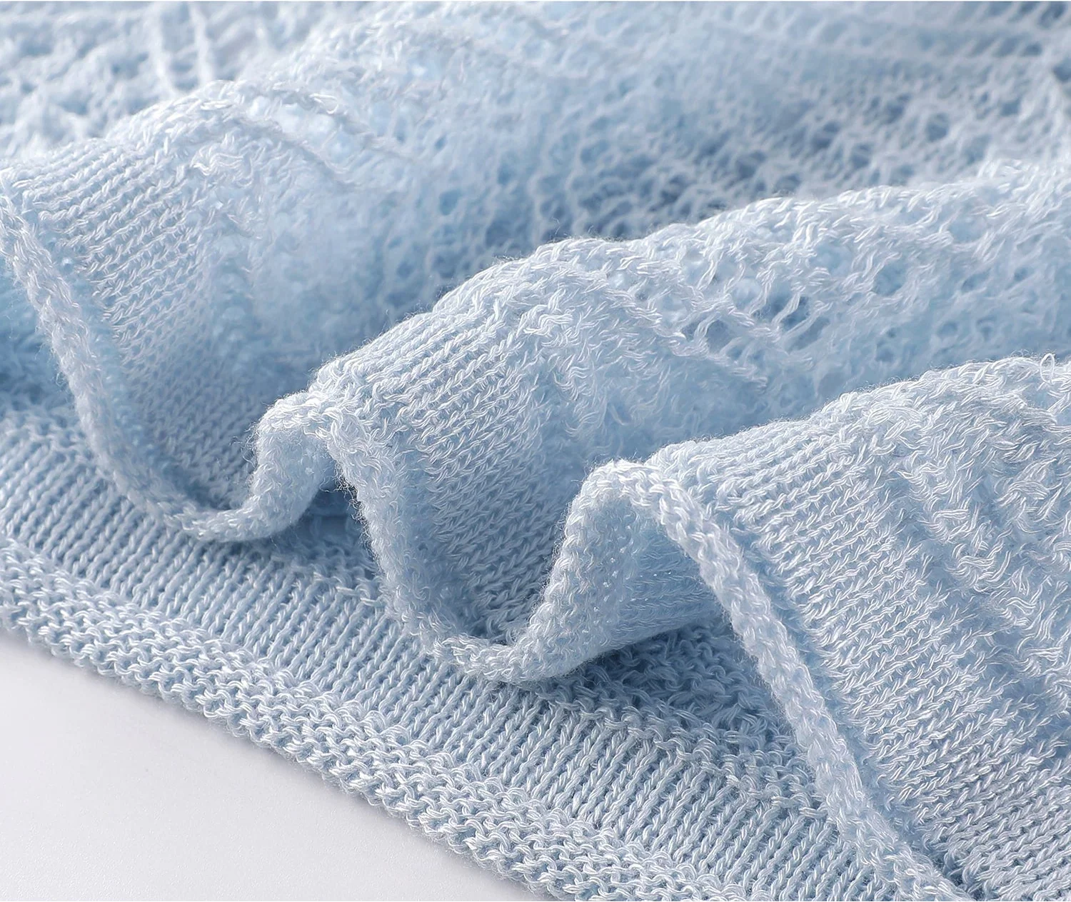 Layered Knit Camisole Vest - Image 11