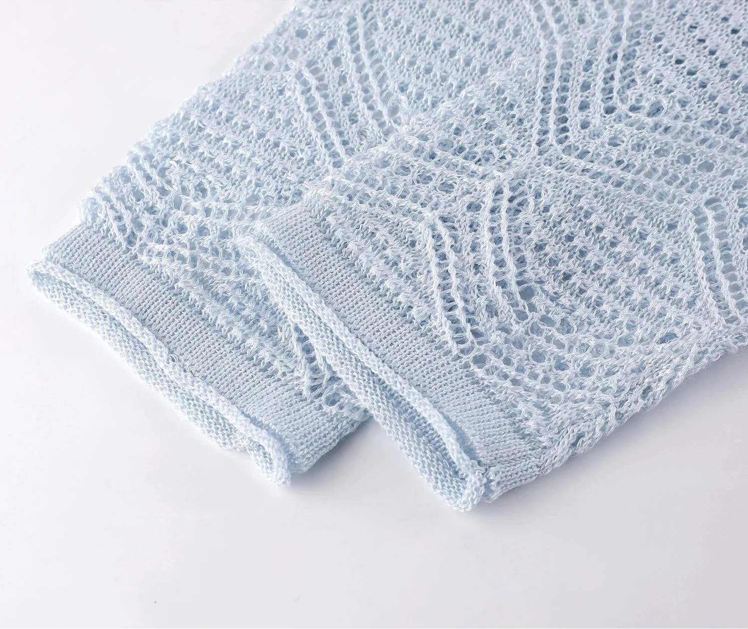 Layered Knit Camisole Vest - Image 8