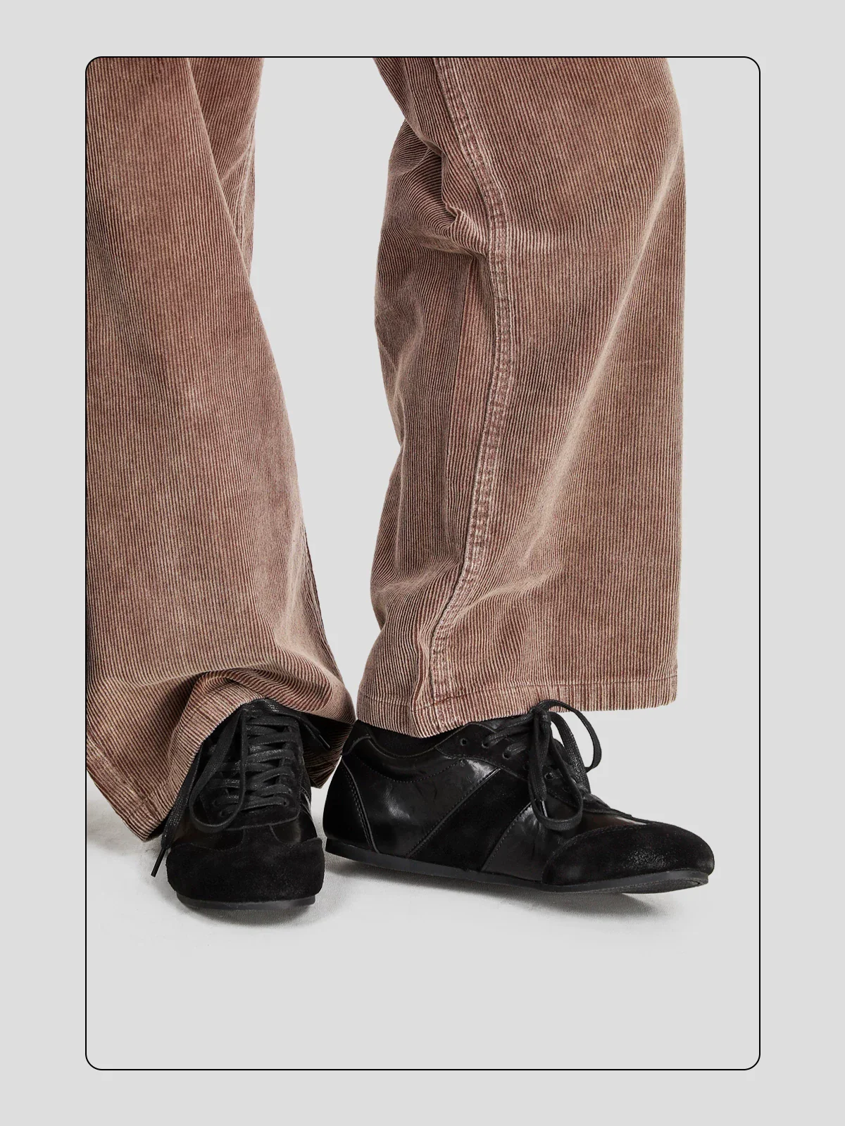 Leather German Trainer Casual Sneakers - Image 6