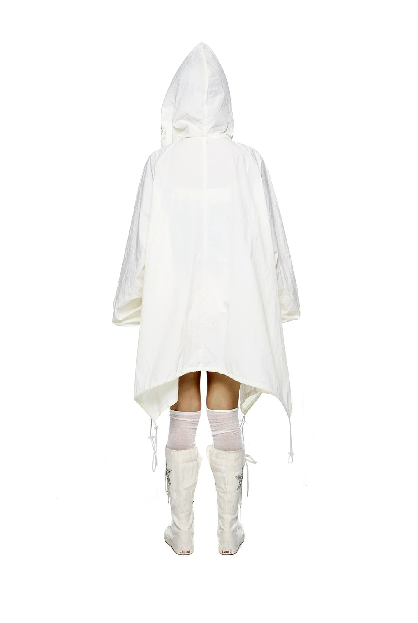 Lightweight Hooded Long Jacket - Image 10