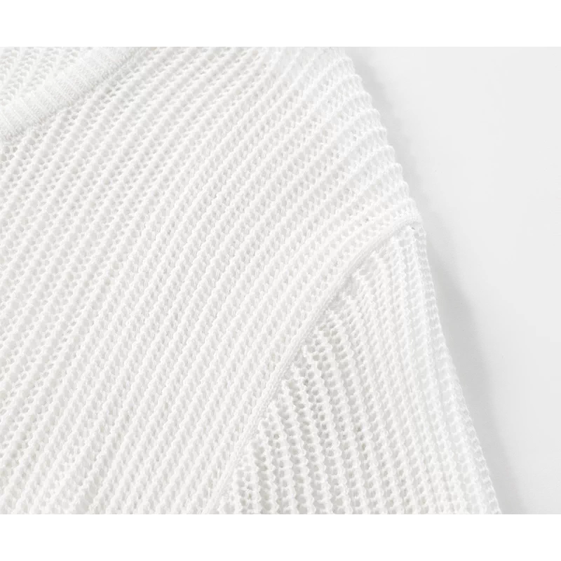 Lightweight Knit Pullover Sweater - Image 5