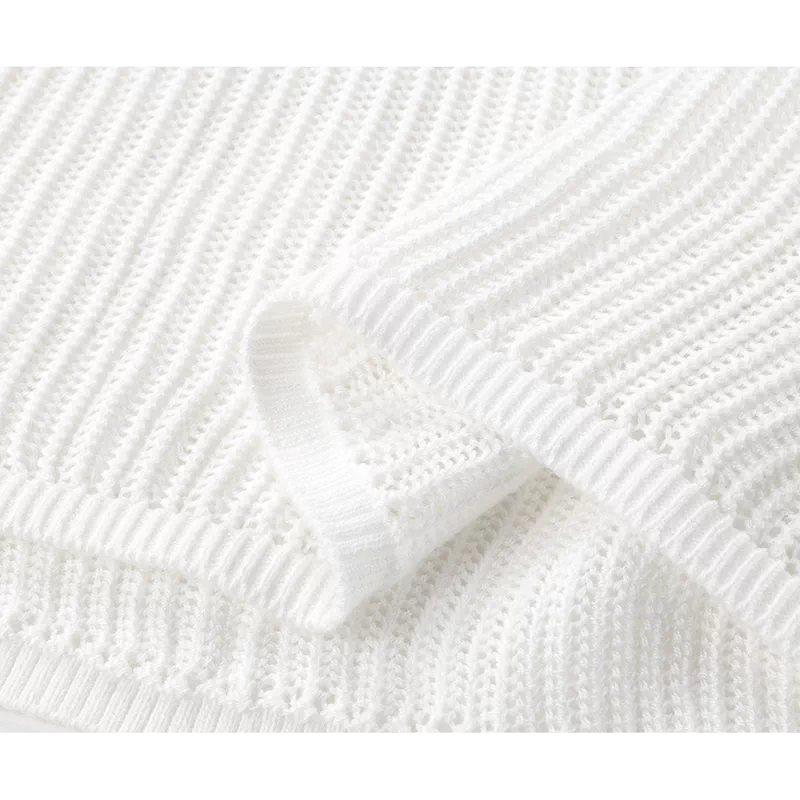 Lightweight Knit Pullover Sweater - Image 6