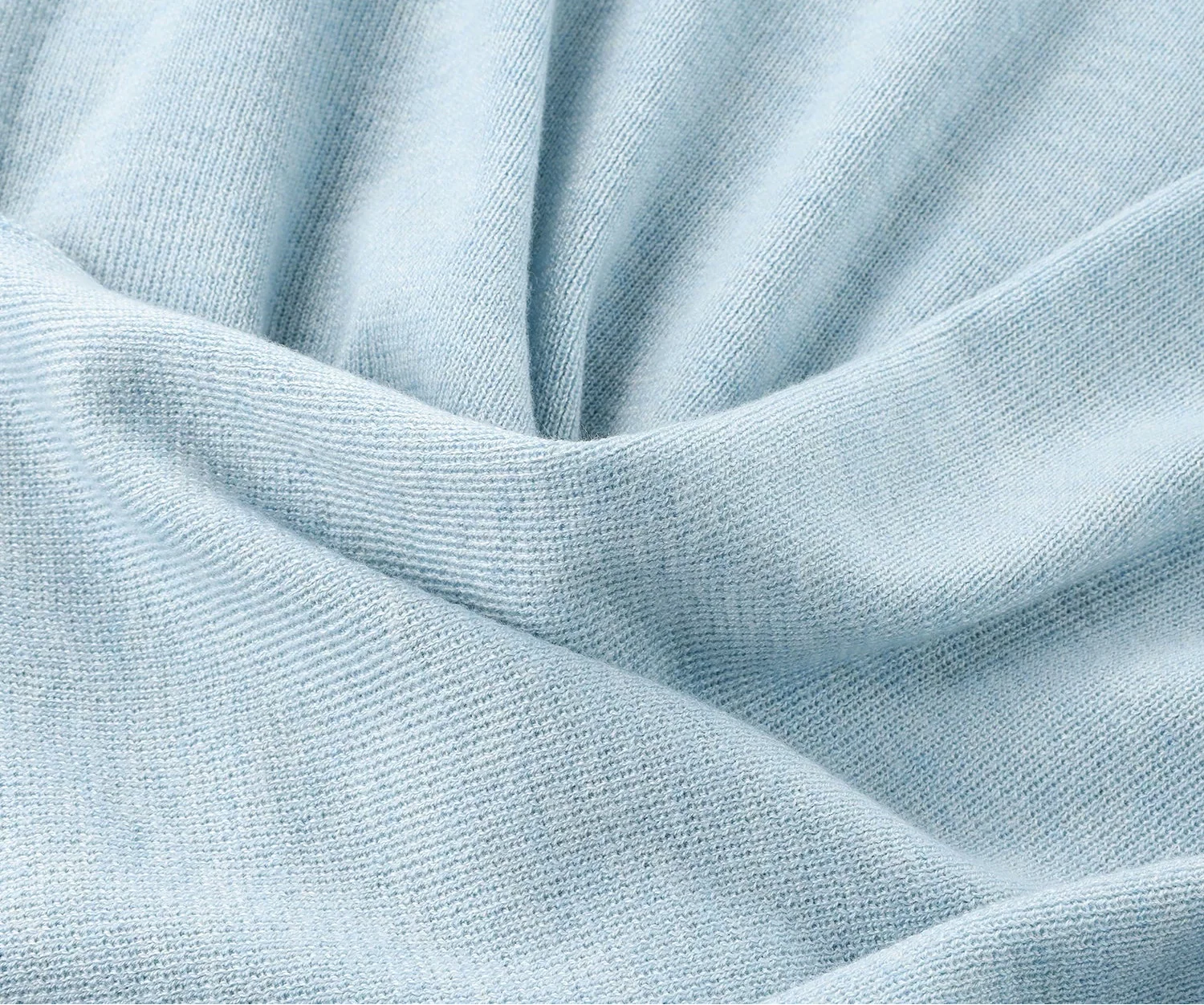 Draped Button Hem Knit Sweater - Image 7