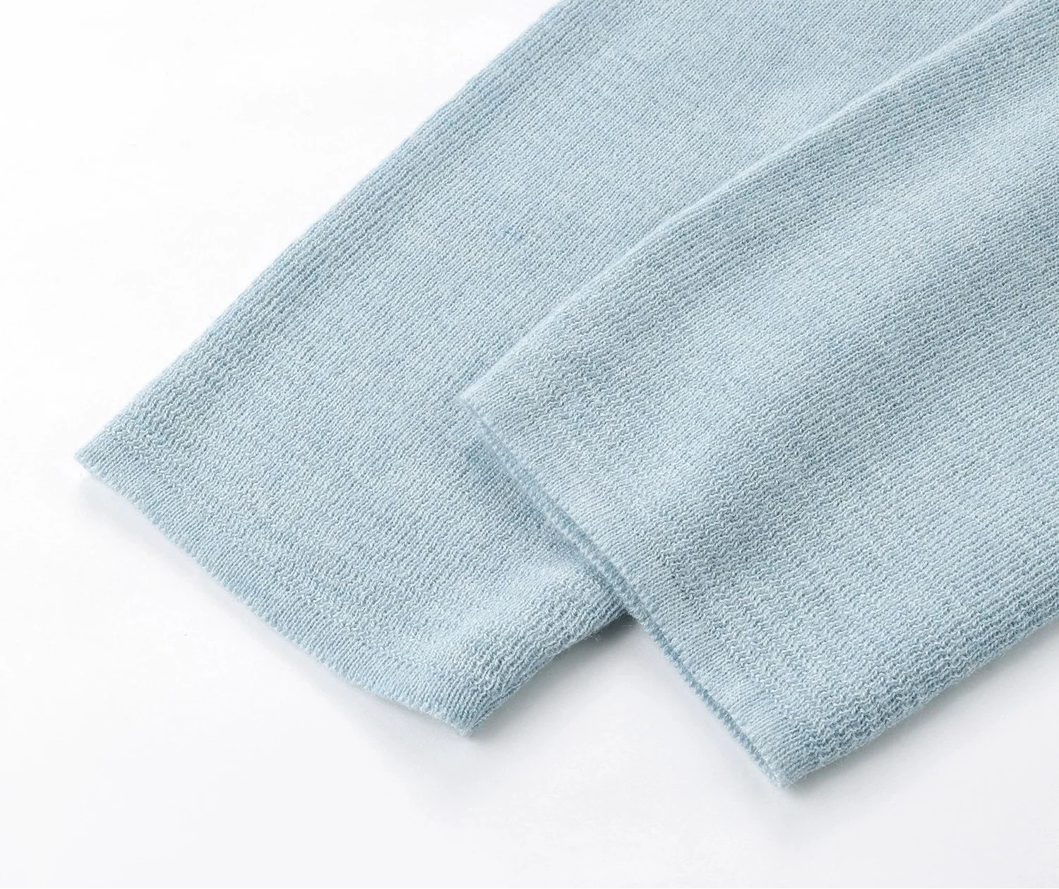 Draped Button Hem Knit Sweater - Image 8