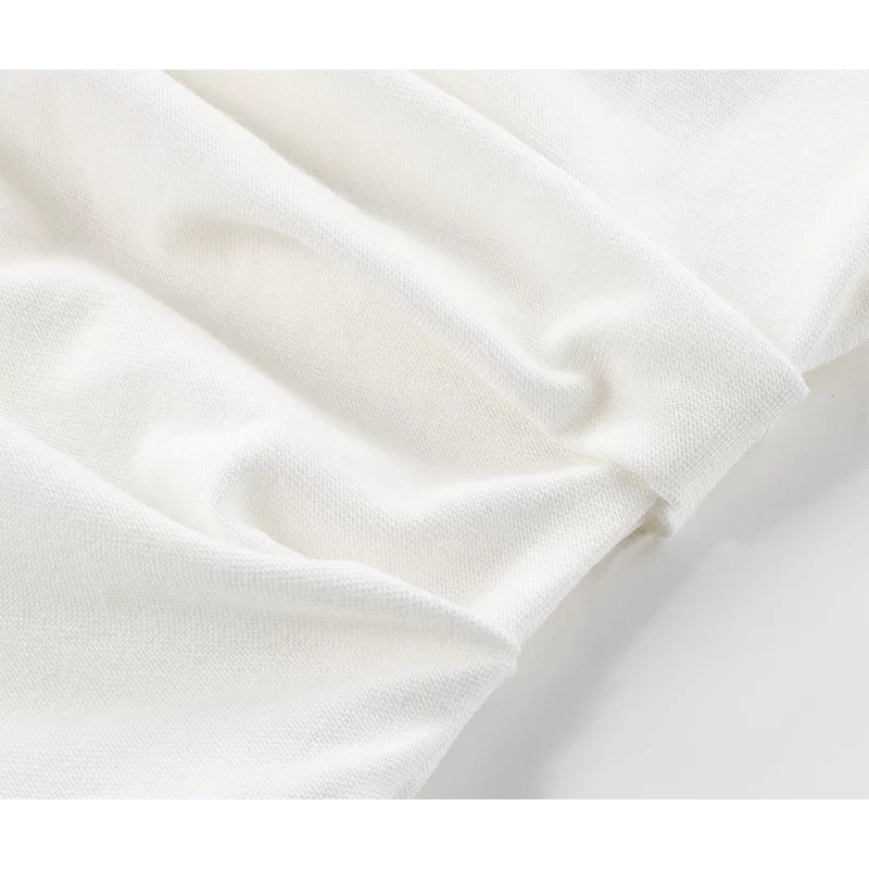 Long Sleeve Pullover with Waist Tie - Image 6