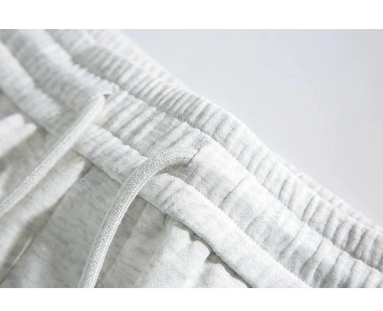 Loose Fit Patchwork Sweatpants - Image 10