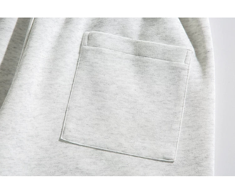Loose Fit Patchwork Sweatpants - Image 12