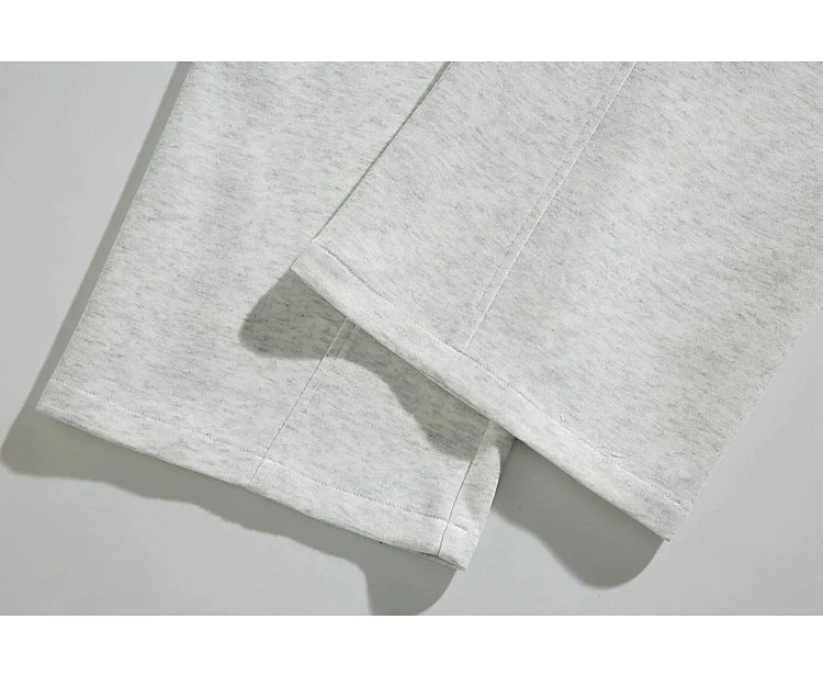 Loose Fit Patchwork Sweatpants - Image 13