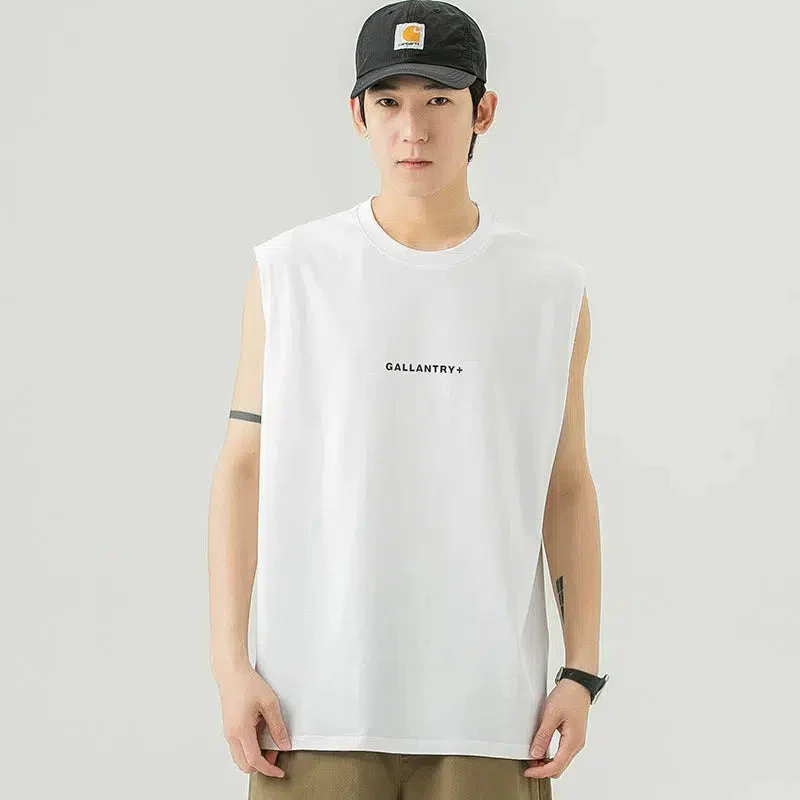 Loose-fit Tank Top