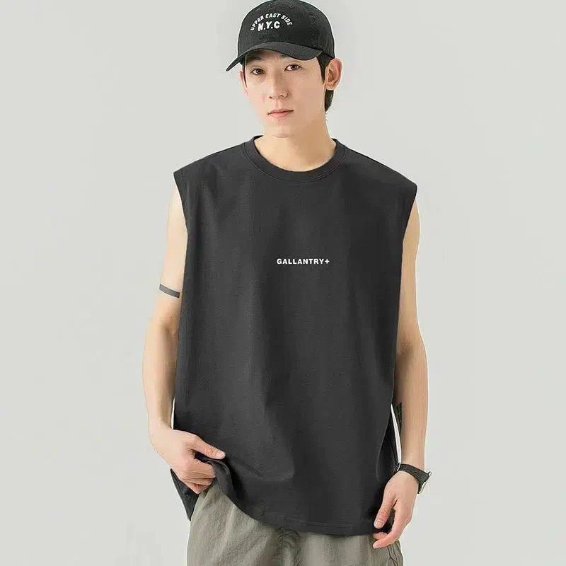 Loose-fit Tank Top - Image 5