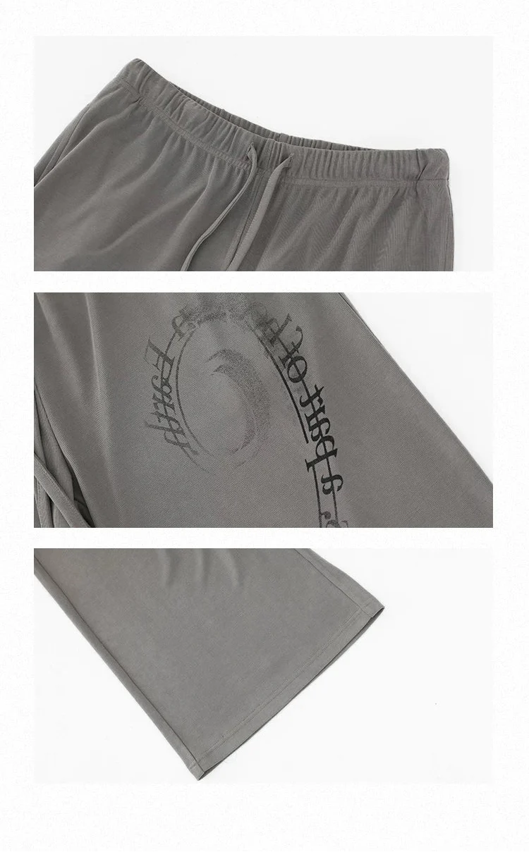 Loose Street Dance Wide Leg Pants - Image 10