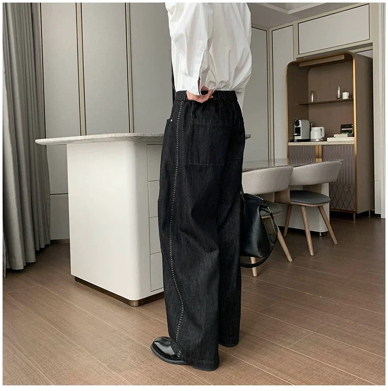 Lyocell Denim Suit Jacket and Pants - Image 7