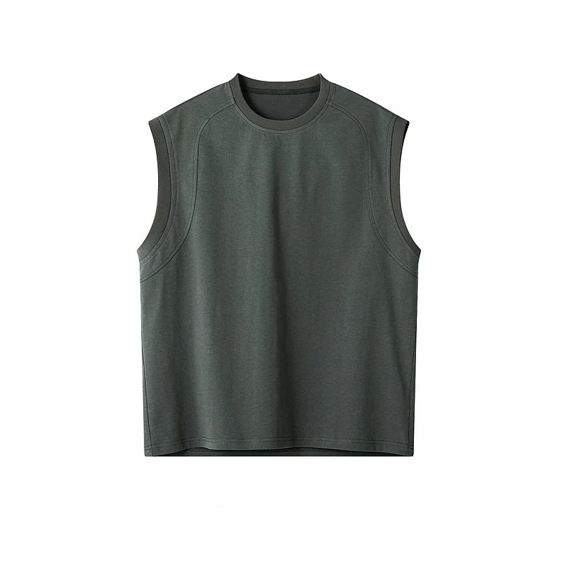 Loose Fit Sleeveless Sports Tank