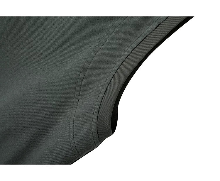 Loose Fit Sleeveless Sports Tank - Image 6