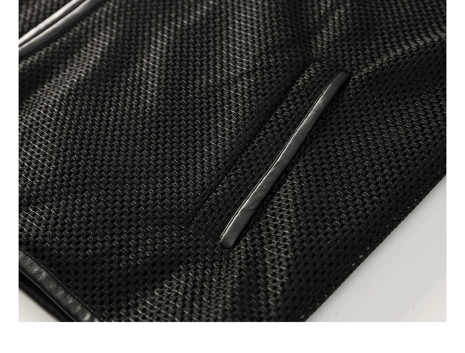 Horse Embroidery Mesh Motorcycle Jacket - Image 13
