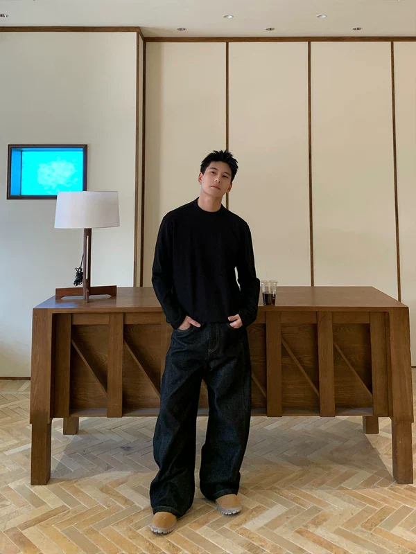 Minimalist Lyocell Long Sleeve Base Layer - Image 9