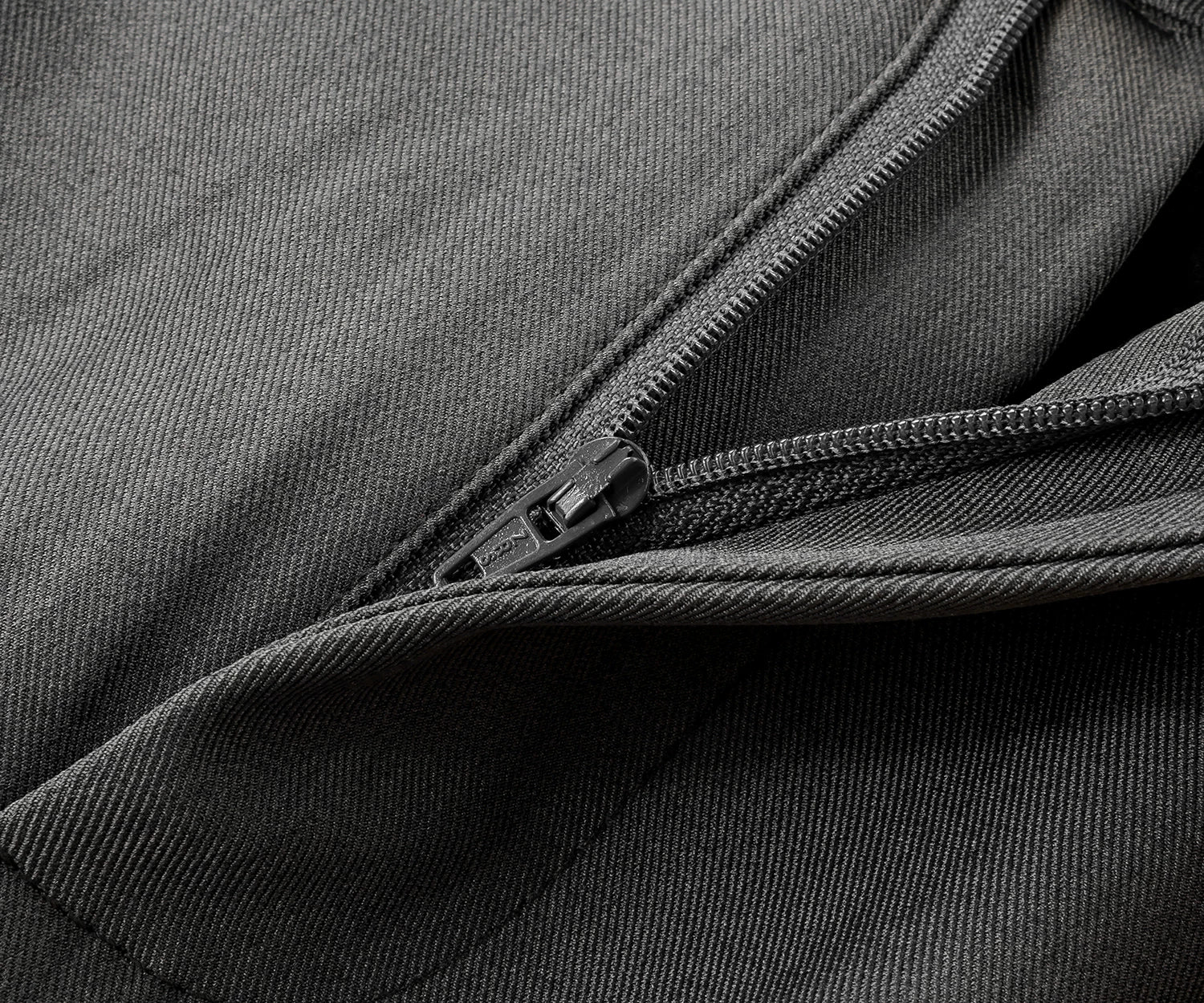 Minimalist Preppy A-Line Suit Skirt - Image 9