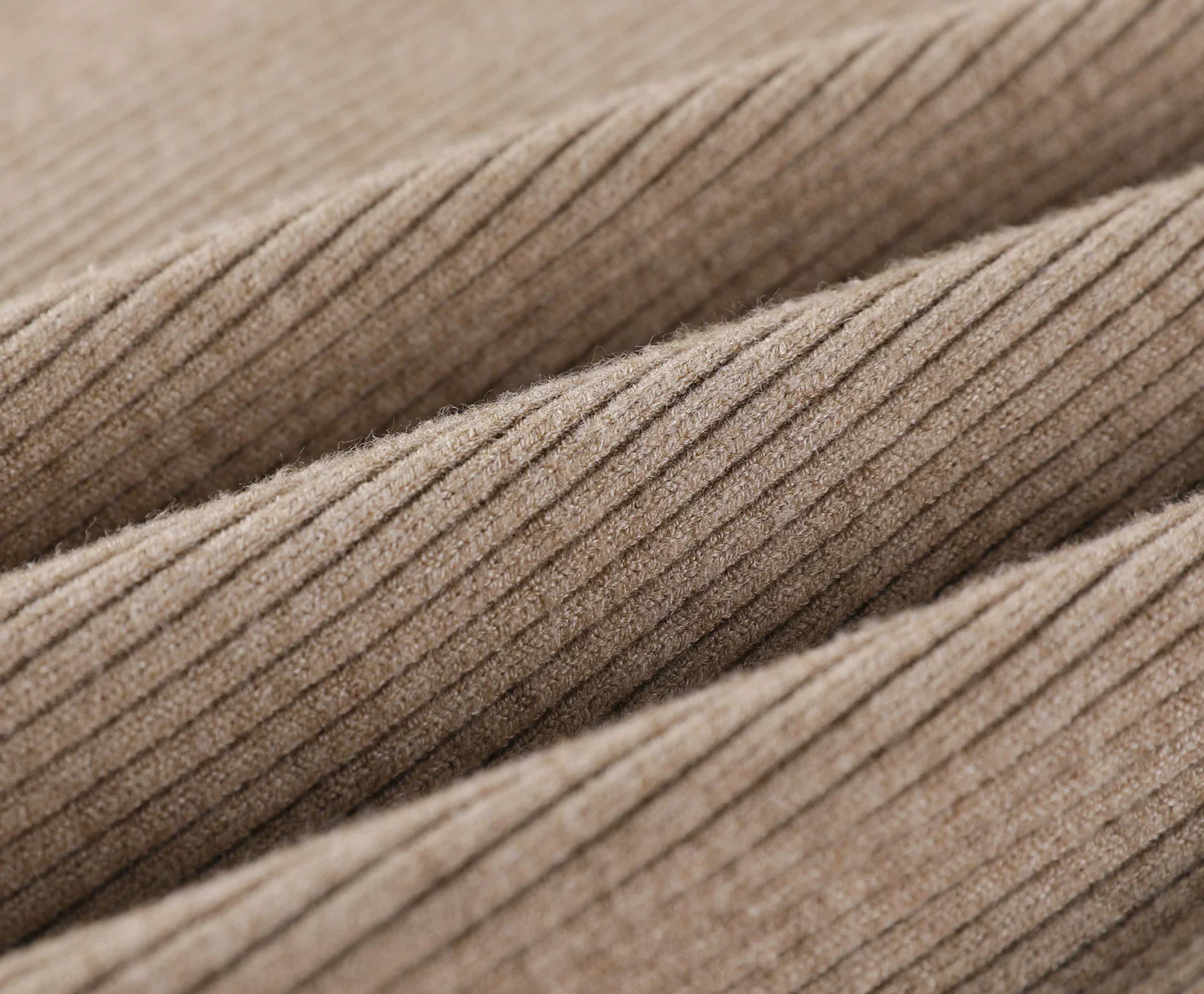 Mock Neck Ribbed Knit Top and Pants - Image 7