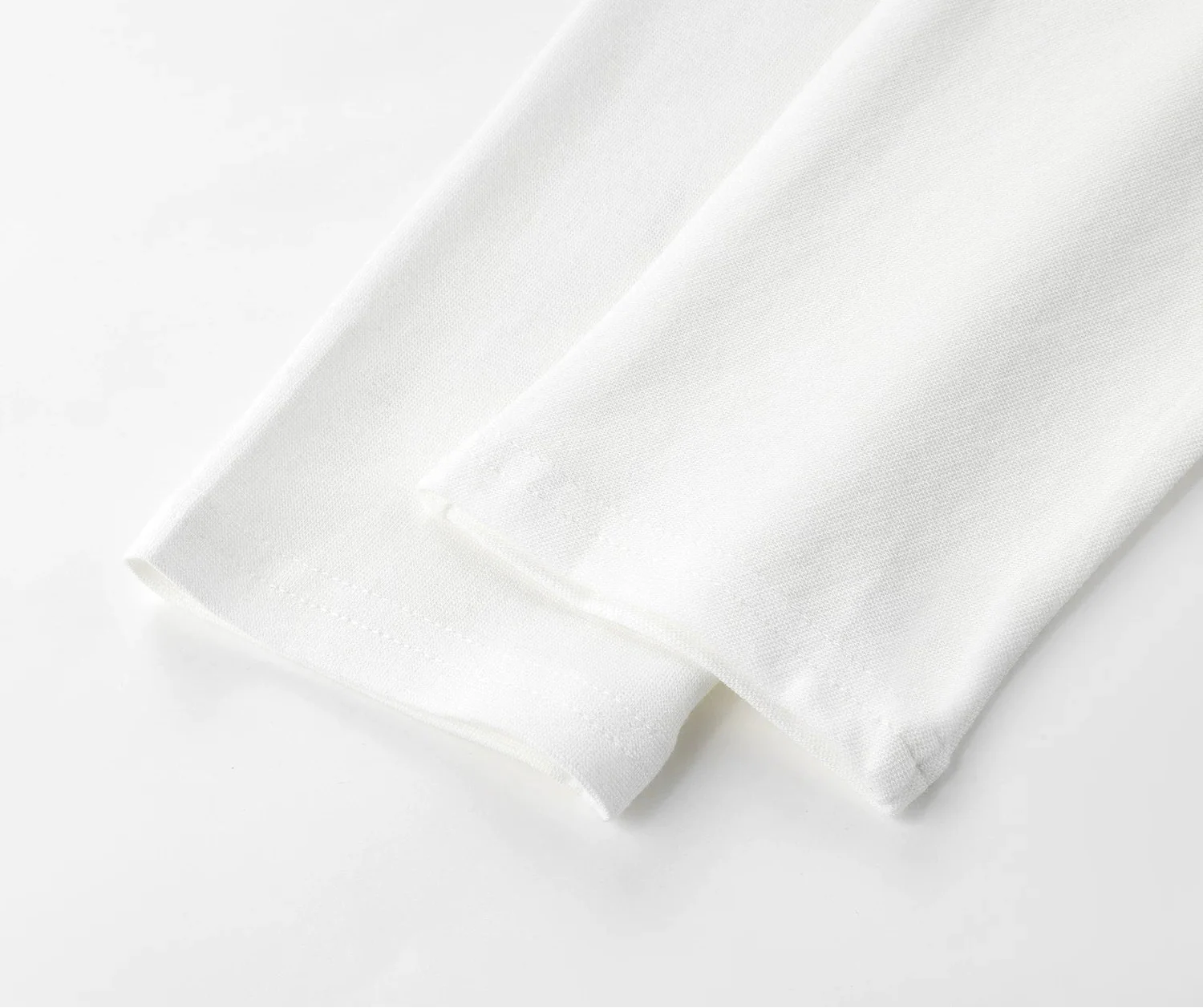 Off-Shoulder Drawstring Hem Top - Image 9