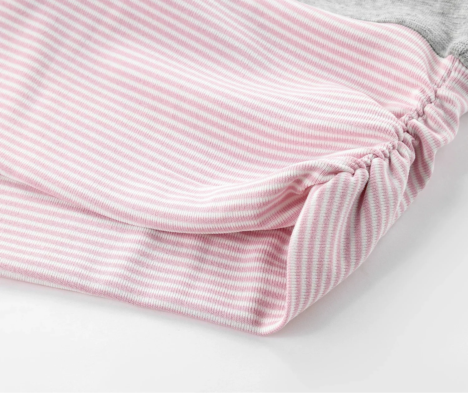 Off-Shoulder Faux Layered Sweatshirt - Image 10