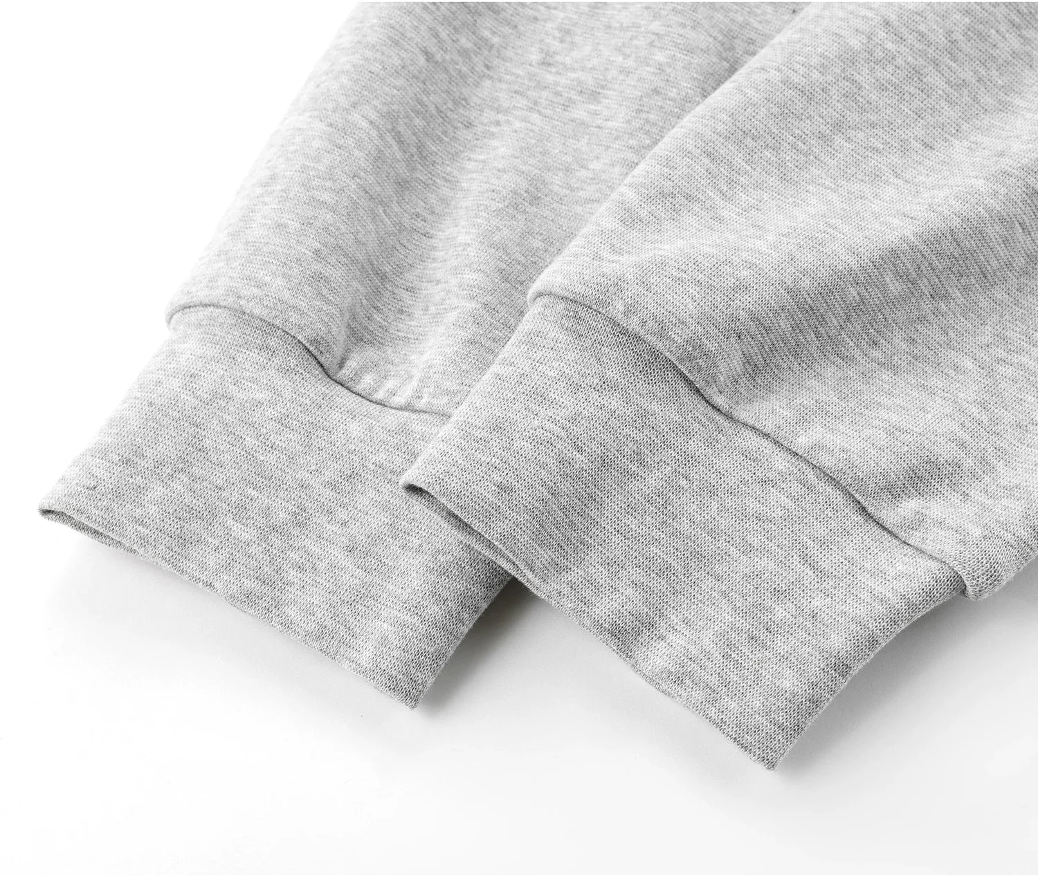 Off-Shoulder Faux Layered Sweatshirt - Image 9