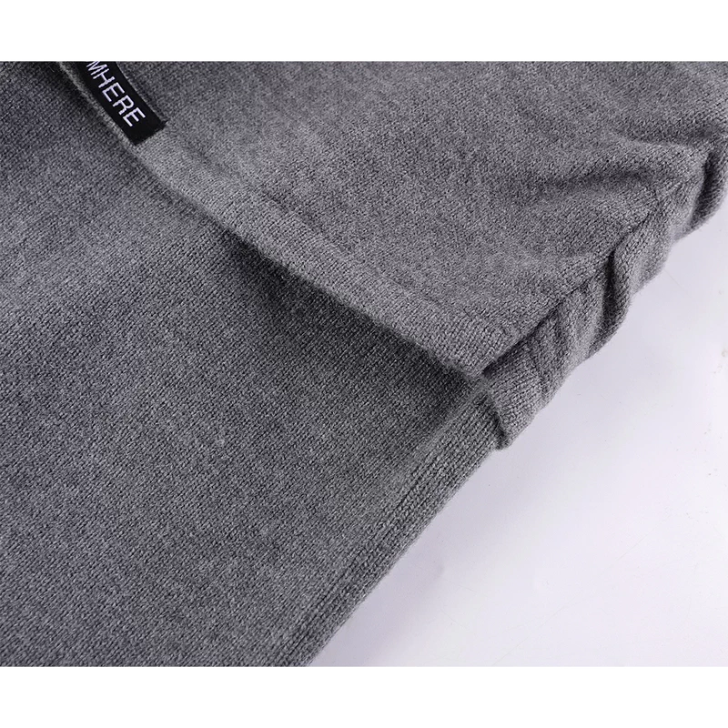 Off-Shoulder Knit Top and Flared Pants - Image 3