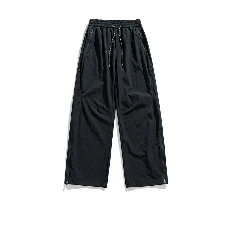 Windproof Wide-Leg Sports Pants - Image 13