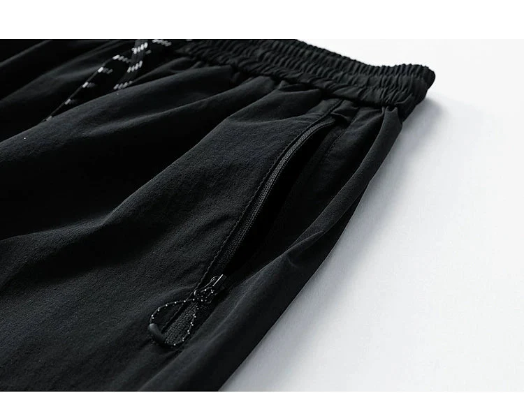 Windproof Wide-Leg Sports Pants - Image 15