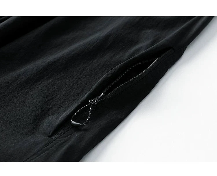 Windproof Wide-Leg Sports Pants - Image 16