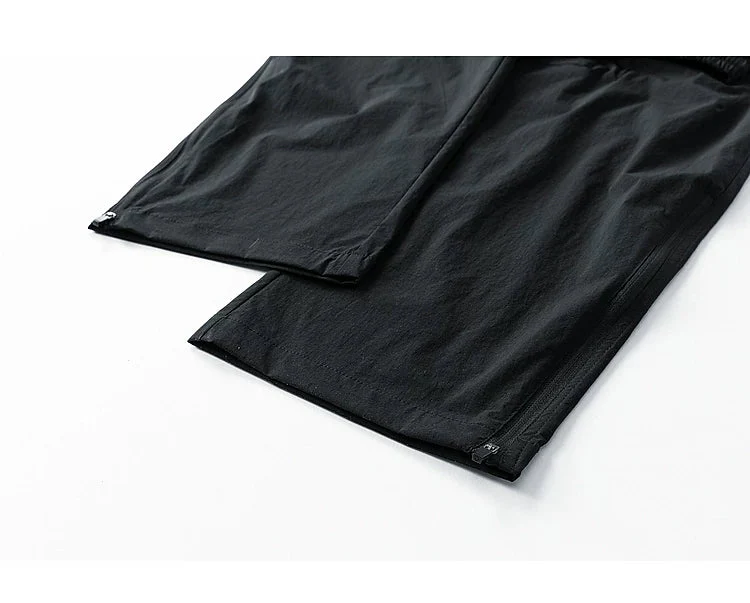 Windproof Wide-Leg Sports Pants - Image 17